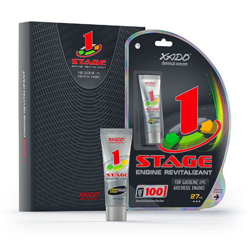 1 Stage Engine Revitalizant  for gasoline and diesel engine