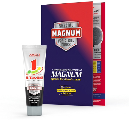 1 Stage Magnum Revitalizant for diesel engine